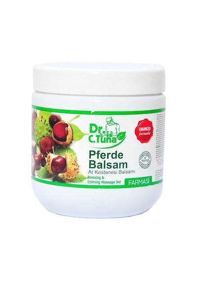 Farmasi Dr. C.Tuna At Kestanesi Masaj Jeli 500 ML