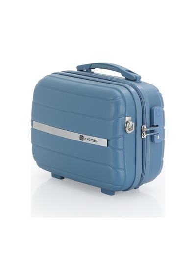 Mçs Polipropilen 4'lü Valiz Seti V366 Sky Blue