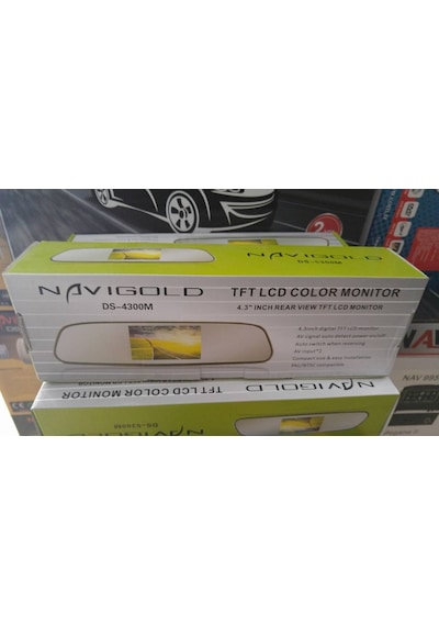 Navigold Ds-4300M 5300M Oto Araç Dikiz Aynası Kamera Monitörü
