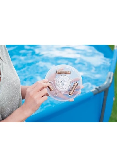 Çalışır Yüzen Led Lamba Çap 14 Cm