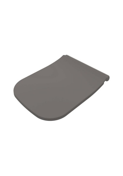 Isvea Z80 Duroplast Klozet Kapağı Yavaş Kapanan Antrasit