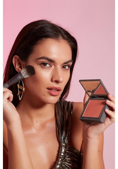 Alix Avien İpeksi Allık - Powder Blush 102 Peachy Rose