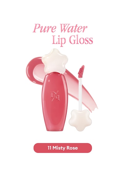 Dasique Pure Water Lip Gloss 11 Misty Rose