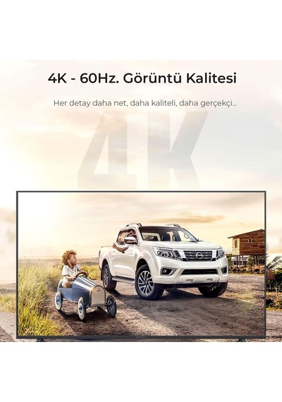 Bx02hb Pro Type-c To 4k 60hz Hdcp Hdmı, Macbook/windows Uyumlu Multimedya Kablo