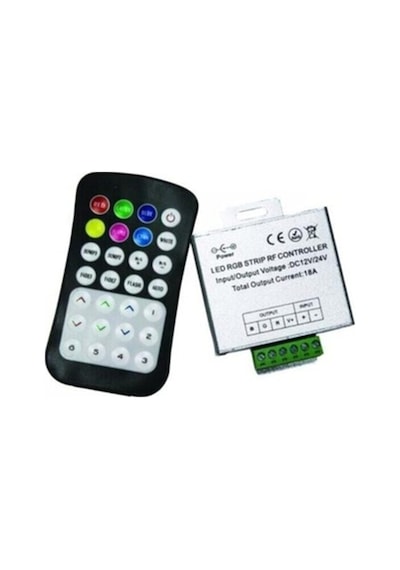 24 Amper Rgb Kumanda