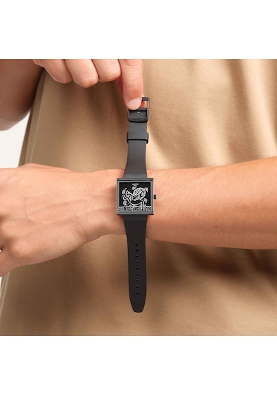 So34z103 Swatch Break Loose Unisex Kol Saati So34z103 Siyah