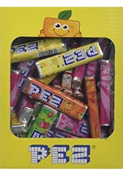 Pez Meyve Aromali Sekerler Net 10x8.5gr 850gr