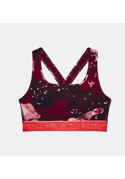 Under Armour Kadın Project Rock Printed Spor Sütyeni 513126953 Çok Renkli