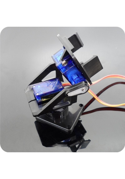 Pan Tilt 2 Eksen -- Sg90 Servo Motor Pt Ptz Fpv Haraket