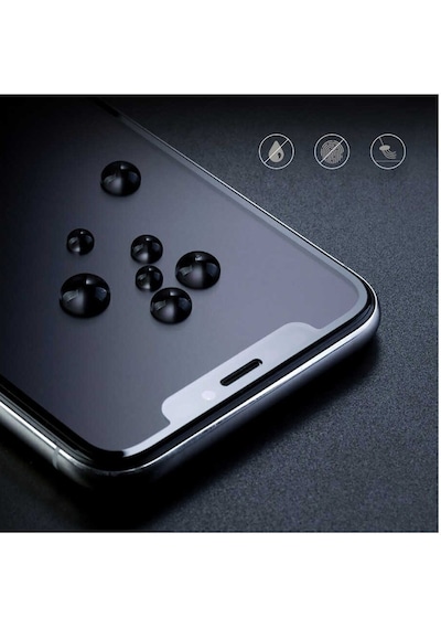 Logis Samsung Uyumlu Galaxy A34 Prıvacy Mat Seramik Ekran Koruyucu