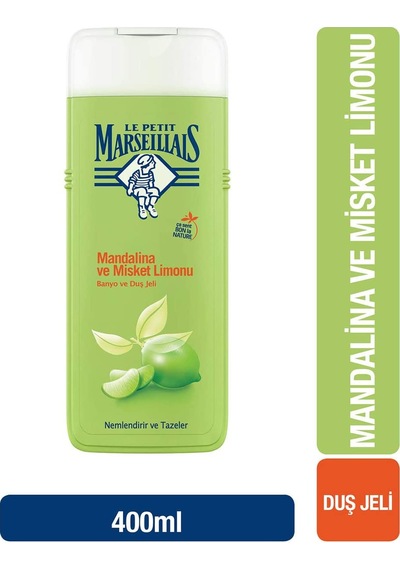 Le Petit Marseillais Mandalina ve Misket Limonu Banyo ve Duş Jeli 400 ML