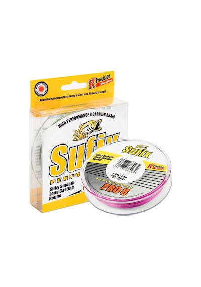 Sufix Performance Pro8 0.27 Mm 135m Pink 8 Kat İp Misina 22kg Çeker