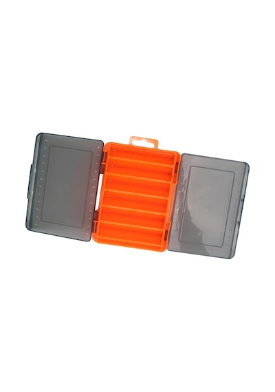 Shufa Lure Box Çift Taraflı Lrf Yem Kutusu 85mm - Turuncu
