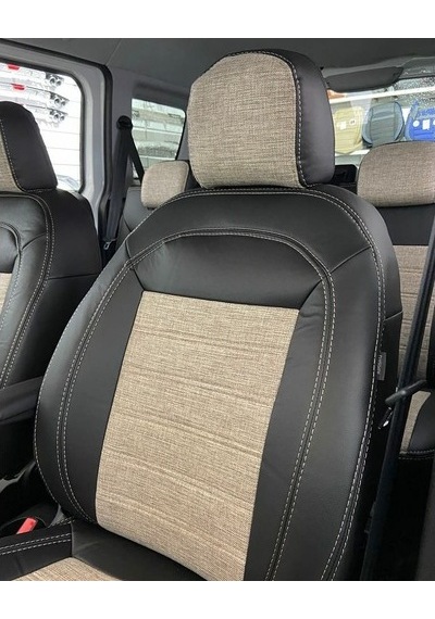 Fiat Doblo Araca Özel Oto Koltuk Kılıfı (496467731)