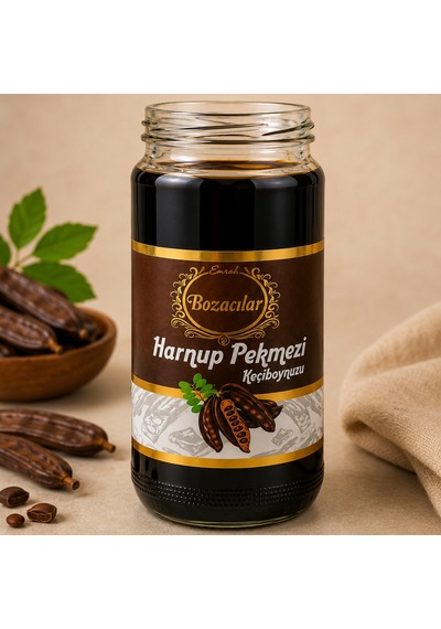 E.bozacılar Harnup Pekmezi 650gr