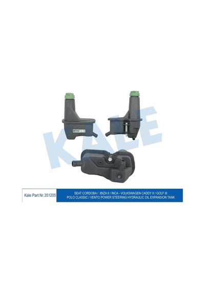 KALE 351205 HİDROLİK YAĞ DEPOSUSEAT CORDOBA- IBIZA II-INCA-VOLKSW