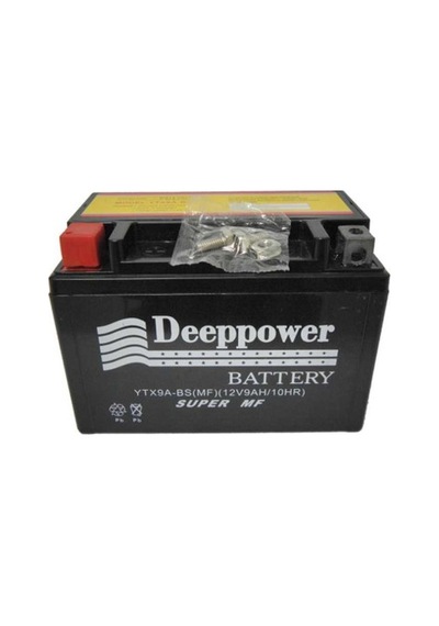 Akü Motor Ytx9a-bs 12v 9ah/10hr