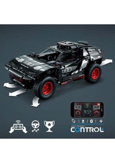 Audi Rs Q E-tron Model Araba, 10 Yaş Ve Üzeri İçin Eğlenceli Yapım