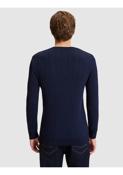 Pierre Cardin Lacivert Slim Fit Kazak 50330165 Vr033