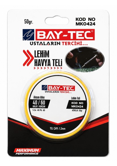 Bay-tec Lehim Teli 2x50gr