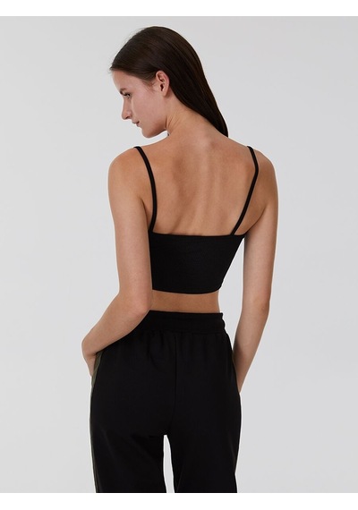 LOFT Crop Kadın Atlet Lf2032016 Q1.v1 Siyah