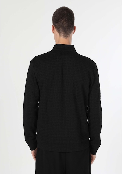 Colin's Colins Slim Fit Erkek Siyah Ceket Cl1060261 Q1.v2 Blk Siyah