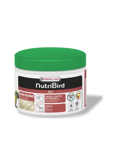 Nutribird A21 Elle Yetiştirme Maması 250g, 808-422173