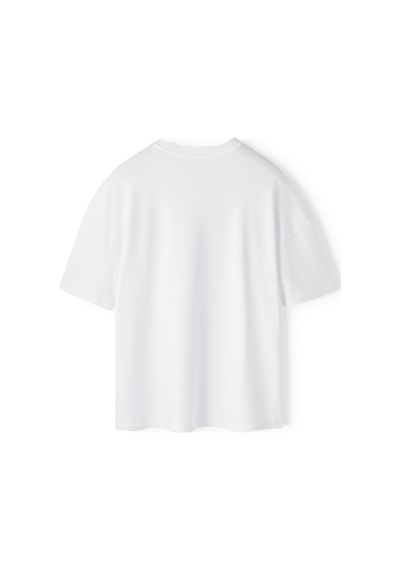 Gsstore Galatasaray Premium Basic T-shirt E251136 Beyaz