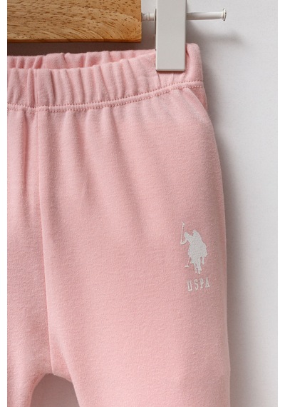 U.S. Polo Assn. U.s. Polo Assn Kız Bebek Beyaz Takım 5274-49005 Beyaz