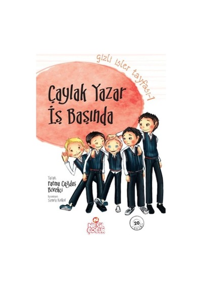 Gizli İşler Tayfası 1 - Çaylak Yazar İş Başında - Rxlu-590869
