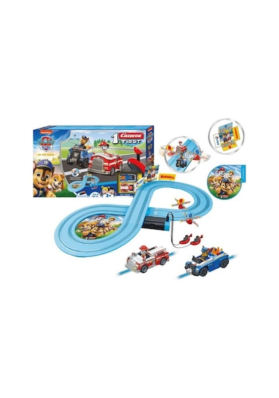 Carrera Fırst Paw Patrol Renksiz