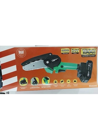 Cvs Dn-91804 Harware Tools 24v 1500mah 4800rpm Şarjlı Budama