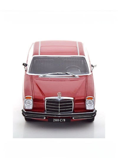 Kk Scale 1:18 1969 Mercedes Benz 280c/8 W114 Model Araba