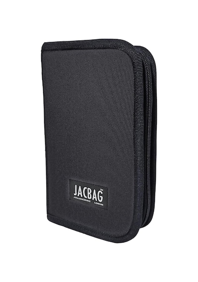 Jacbag Cover -sert Kapaklı Lastikli Kalemkutu Siyah Genel