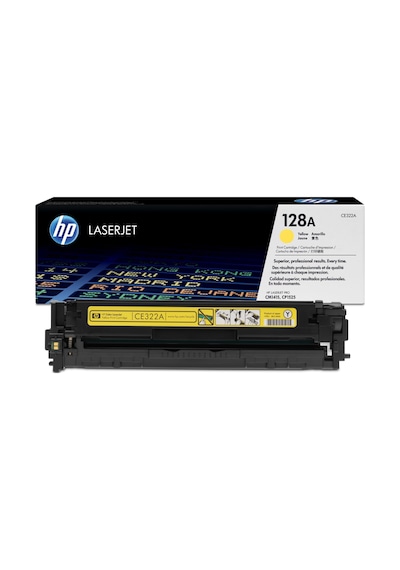 Fotokopitoneri Hp 128A-Ce322A Sarı Toner 1.300 Sayfa