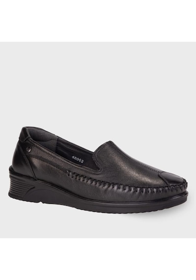Forelli Amelıa-g Kadın Comfort Ayakkabı Siyah Siyah