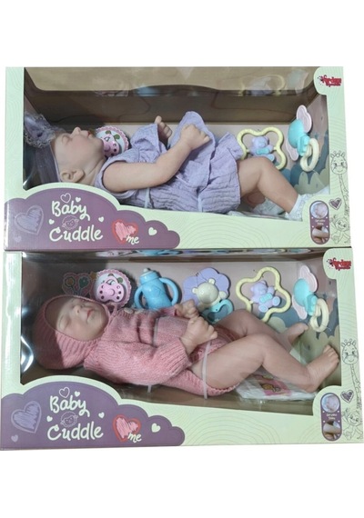 Mey İthalat Kng-902-5 905-2 Kut 43 Cm Gerçekçi Bebek Ve