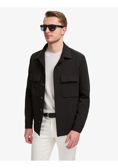 Pierre Cardin Erkek Siyah Ceket 50319590-vr046