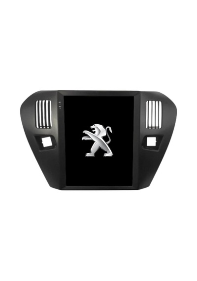 Peugeot 301 2k Görüntü Kaliteli Tesla 9.7 Inch Multimedya Sistemi 4+64 Clarion 2012-2020 9"
