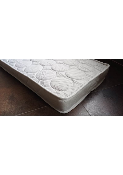 60x120x10 cm Sünger Bebek Yatağı Oyun Parkı Yatağı Pamuklu Yüzey
