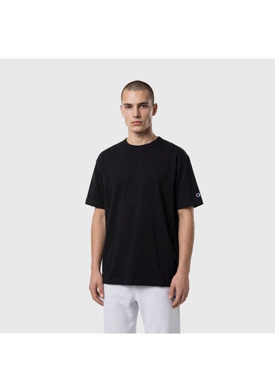 Champion Relaxed Fit Erkek Siyah T-shirt 220761 2800282