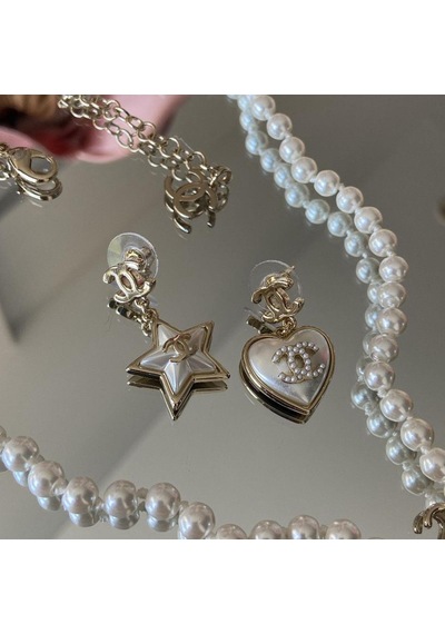 İncili Vintage Gold Çelik Set Çok renkli