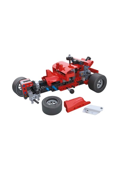 80132tr Mekanik Laboratuvarı - Yarış Arabaları - Formula 1 +8 Yaş