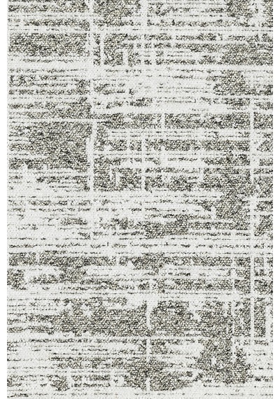 Bukle Gri Beyaz Kilim Yıkanabilir Kaymaz Taban Şönil Kilim Salon Oturma Odası Halısı Bk482