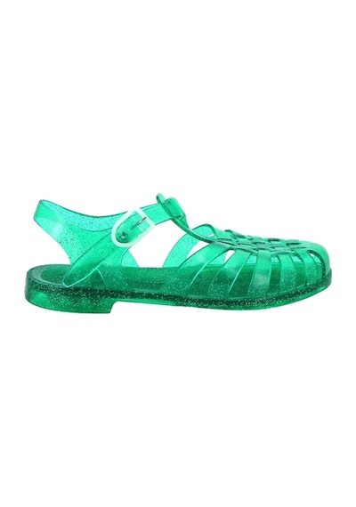 Meduse Kadın Parıltılı Yeşil Sandalet Sun201- Vert Paillete-14623