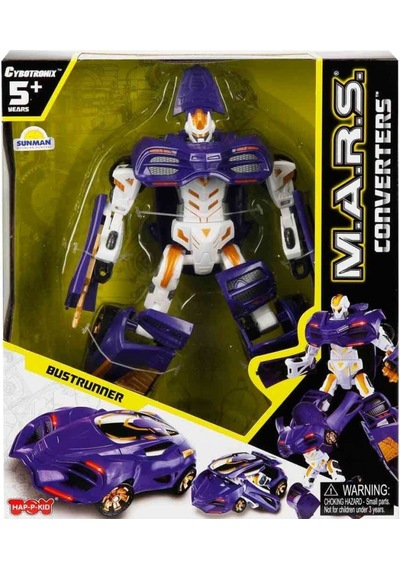 M.a.r.s. Araca Dönüşebilen Robot Mor