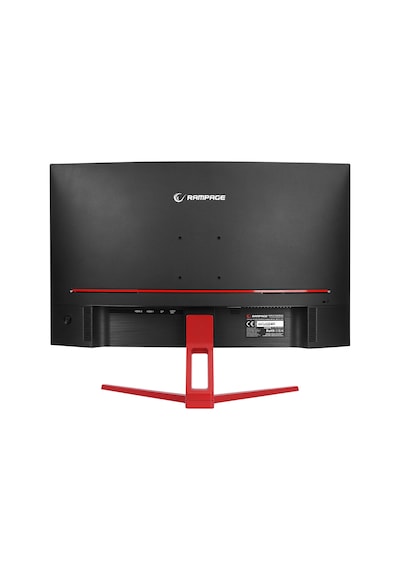 Rampage Compact CM27R165C 27" 1 MS 165 Hz FreeSync Full HD Curved CSOT VA LED Monitör