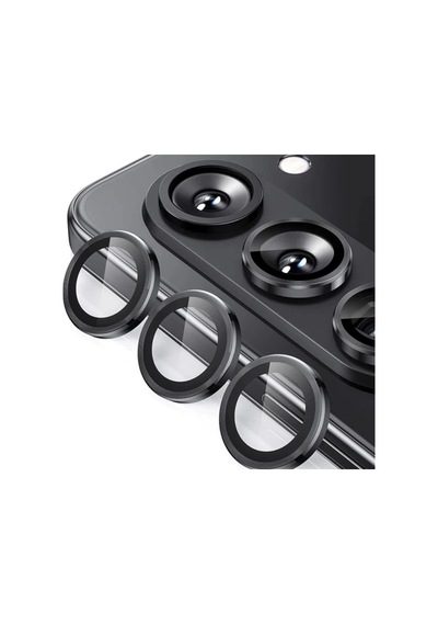 Samsung Galaxy Z Fold 5 Valdez Metal Kamera Lens - Siyah