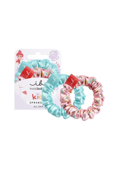 Kids Sprunchie Puppy Love 2 Adet Çocuk Kumaş Toka Diğer