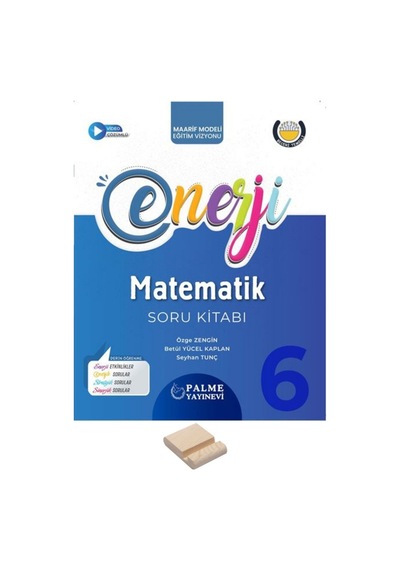 6. Sınıf Matematik Soru Kitabı Ve Telefon Tutucu